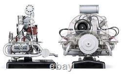 Build Your Own Volkswagen VW Bulli T1 Flat-four Boxer Engine Motor Model Kit