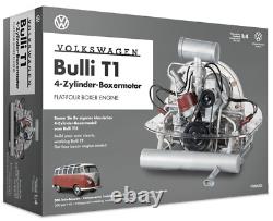 Build Your Own Volkswagen VW Bulli T1 Flat-four Boxer Engine Motor Model Kit