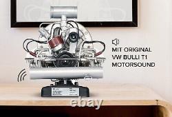 Build Your Own Volkswagen VW Bulli T1 Flat-four Boxer Engine Motor Model Kit