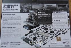 Build Your Own Volkswagen VW Bulli T1 Flat-four Boxer Engine Motor Model Kit
