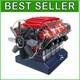 Build Your Own Working Mini V8 Engine Model Kit 270 Parts For Stem Learning