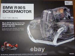 Build your own BMW R 90 S Flat Twin classic 1973 Working engine Motor Model Kit