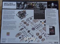 Build your own BMW R 90 S Flat Twin classic 1973 Working engine Motor Model Kit