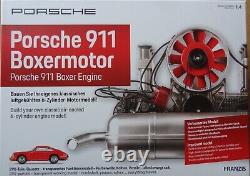 Build your own Porsche 911 6 Cylinder Boxer Engine Motor Model Kit 14 Scale