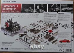 Build your own Porsche 911 6 Cylinder Boxer Engine Motor Model Kit 14 Scale