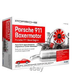 Build your own Porsche 911 6 Cylinder Boxer Engine Motor Model Kit 14 Scale