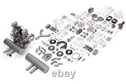 Build your own Porsche Carrera Racing Type 547 4 Cylinder Boxer Engine Model