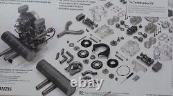 Build your own Porsche Carrera Racing Type 547 4 Cylinder Boxer Engine Model