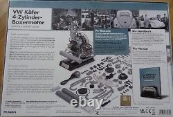 Build your own Volkswagen VW Beetle 1100 flat-four Boxer Engine Motor Model Kit