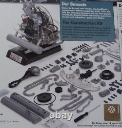 Build your own Volkswagen VW Beetle 1100 flat-four Boxer Engine Motor Model Kit