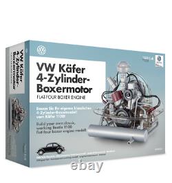 Build your own Volkswagen VW Beetle 1100 flat-four Boxer Engine Motor Model Kit