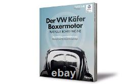 Build your own Volkswagen VW Beetle 1100 flat-four Boxer Engine Motor Model Kit