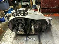 Bultaco 155 Engine Bottom End Crank Case Rod Motor Transmission Model 2