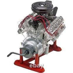 CARRERA REVELL OF AMERICAS INC 1/4 Visible V8 Engine RMX858883 Plastic Models