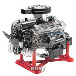 CARRERA REVELL OF AMERICAS INC 1/4 Visible V8 Engine RMX858883 Plastic Models