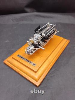 CMC 1/18 Auto Union Typ C 1936-1937 Motor Engine Model