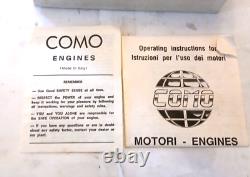 COMO S 90 Model Airplane Engine withMuffler! New in Box! World Engines Super Tigre