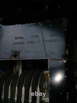 COMPLETE Briggs & Stratton 5 HP horizontal motor Model 130202 MAKE OFFER