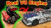 Can I Put A Real V8 Engine Into A Toy Car