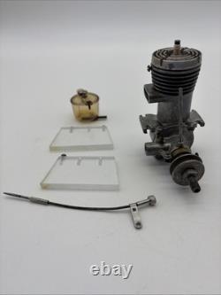 Cannon Motor 300 Vintage 1941 Class B Model Airplane Engine M5