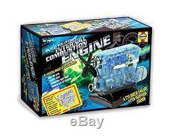 Car Engine Plastic Model Kit Challenging Fun Mechanic Kid Toys Challenging Motor
