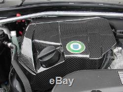 Carbon Fiber Engine Cover for BMW models with N55 motor