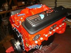 Chevy 350/350hp motor, with iron cylinder heads. Over 73 this model sold