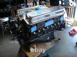 Chevy 383/410hp Stroker motor, with IRON heads. Over 32 this model sold