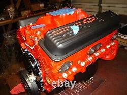 Chevy 383/410hp Stroker motor, with IRON heads. Over 40 this model sold