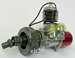 Circa 1957 OK CUB. 049 MS Marine model boat engine flywheel recoil starter motor