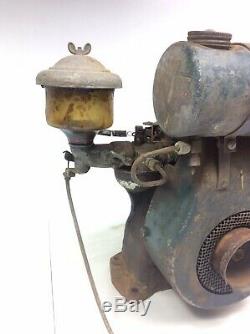 Clinton Cast Iron Engine 4 Cycle Gas Motor with Carter Carburetor Model BA60