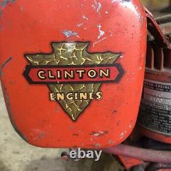 Clinton Model 3100 Antique Motor