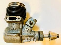 Collectible Norvel. 074 Model Engine from Russia- good condition withengine mount