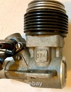 Collectible Norvel. 074 Model Engine from Russia- good condition withengine mount