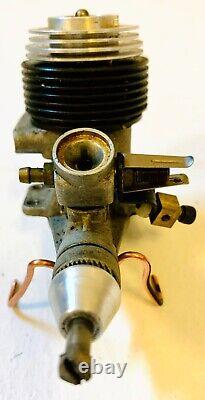 Collectible Norvel. 074 Model Engine from Russia- good condition withengine mount