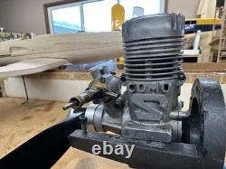 Como S 40 Model RC Airplane Motor Engine