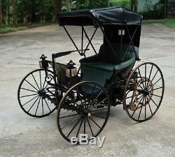 Concept Car Before Henry Ford Original Model T with Engine Motor & Spoke Wheels A