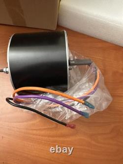 Condenser fan motor, model 68J97. 1/6 HP motor compatible with Lennox