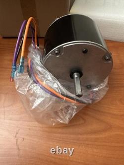 Condenser fan motor, model 68J97. 1/6 HP motor compatible with Lennox