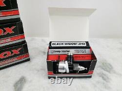 Cox. 049 COX engine COX Black Widow. 049 NIB No 150 Model Airplane Motor