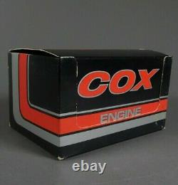 Cox. 049 COX engine COX Black Widow. 049 NIB No 150 Model Airplane Motor