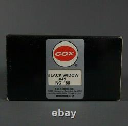 Cox. 049 COX engine COX Black Widow. 049 NIB No 150 Model Airplane Motor