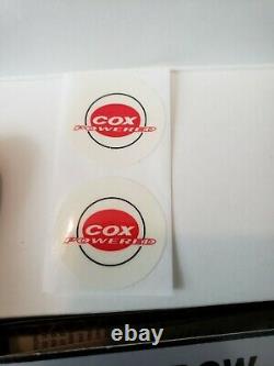 Cox. 049 COX engine COX Black Widow. 049 NIB No 150 Model Airplane Motor