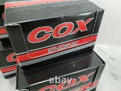 Cox. 049 COX engine COX Black Widow. 049 NIB No 150 Model Airplane Motor