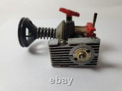 Cox. 049 Sandblaster Thimble Drome Heat Sink Model Car Engine Pull Start Motor