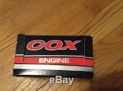 Cox Tee Dee. 051 model airplane engine 051 vintage glow motor drome td 1/2A
