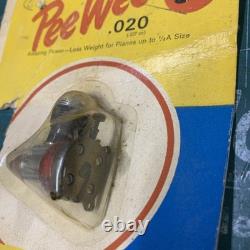 Cox Thimble Drone Peewee. 020 Model Airplane Motor in Original Blister Pack