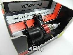 Cox Venom. 049 Model Airplane Engine, Control Line, R/C Plane Motor