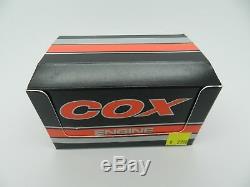 Cox Venom. 049 Model Airplane Engine, Control Line, R/C Plane Motor