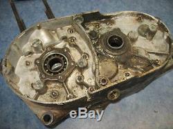 Crackcase Engine Motor Cases 1969 Bultaco Sherpa S 200 Model 45